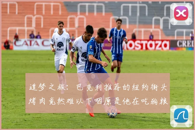 追梦之旅：巴克利推荐的纽约街头烤肉竟然难以下咽原是他在吃狗粮