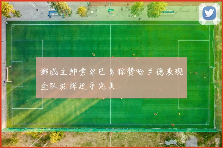 挪威主帅索尔巴肯称赞哈兰德表现全队发挥近乎完美